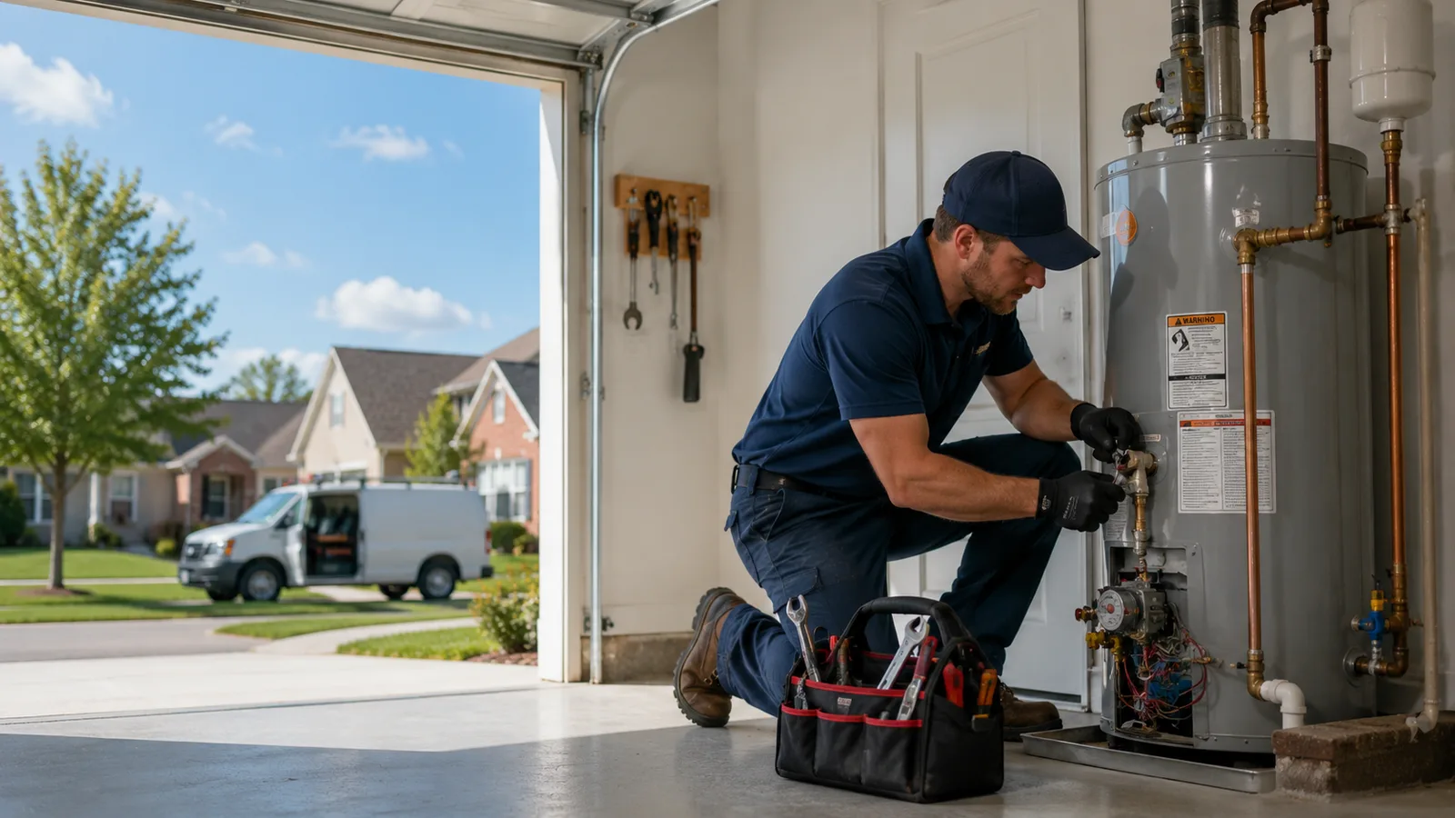 Trusted Water Heater Repair Professionals in Petersburg, MI